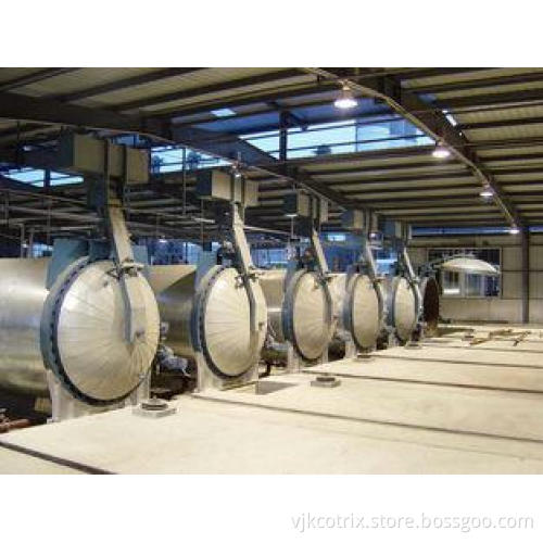 Large - Scale Steam Chemical AAC Block Plant Machine For Br